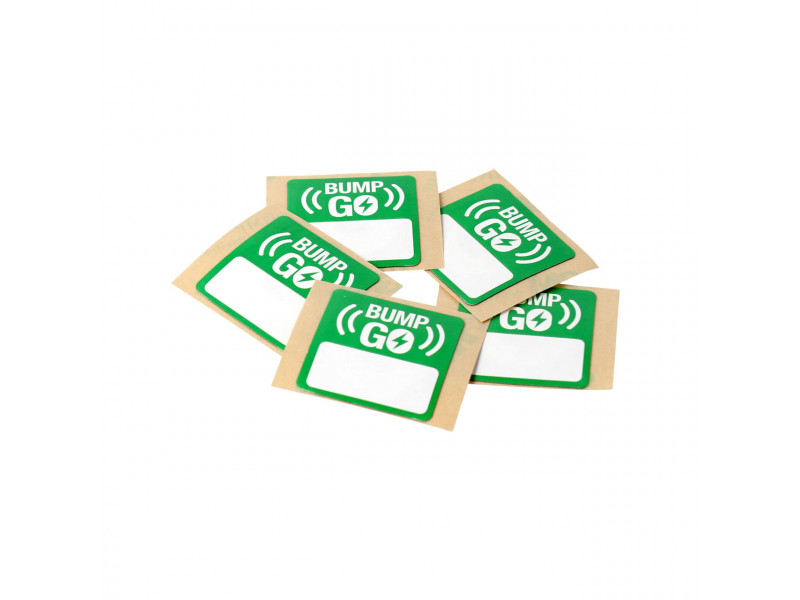SkyRC NFC BumpGO Tags voor Accu's - 5 stuks