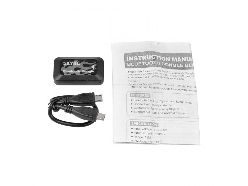 SkyRC Bluetooth Dongle V2 voor Laders en Regelaars