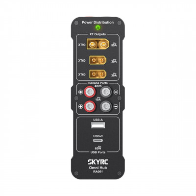 SkyRC Omni XT90 Power Distribution Hub 2000W with USB-C PD 65W