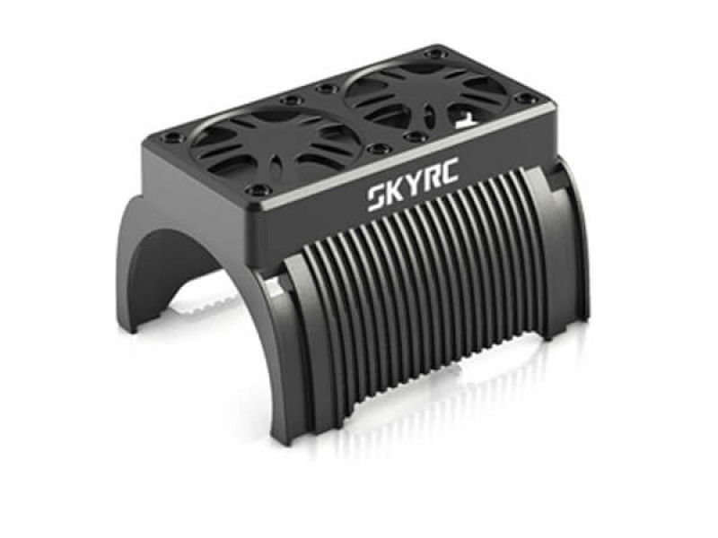 SkyRC Motor Koellichaam met Ventilatoren voor 56mm Motoren