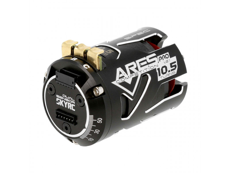 SkyRC Ares Pro V2.1 Brushless Motor EFRA 10.5T 3600kV Sensored