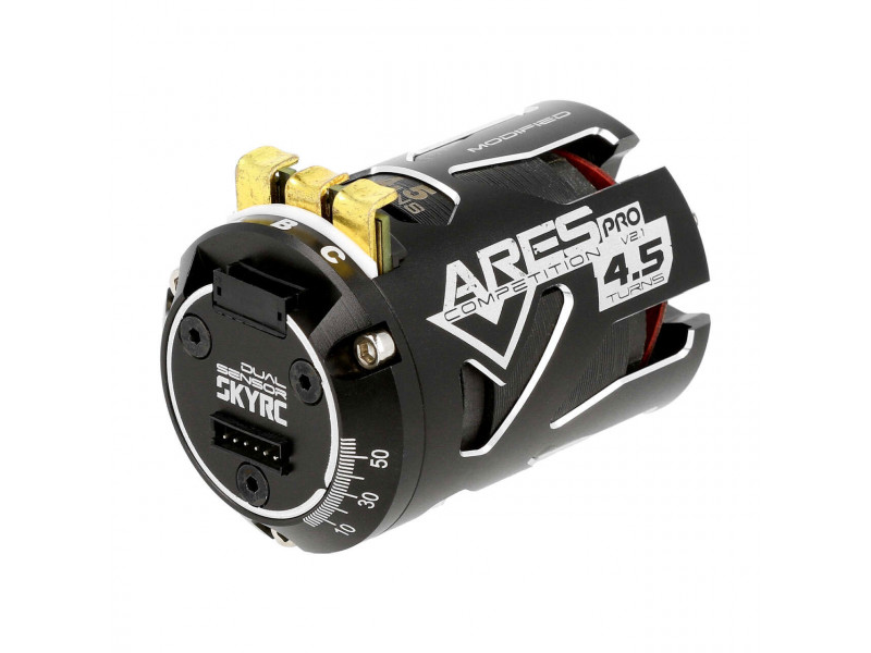 SkyRC Ares Pro V2.1 Brushless Motor EFRA 4.5T 7620kV Sensored