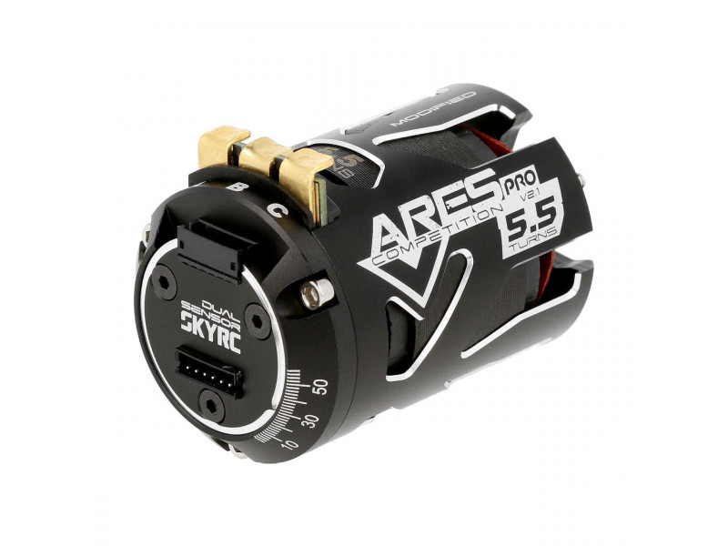 SkyRC Ares Pro V2.1 Brushless Motor EFRA 5.5T 6450kV Sensored