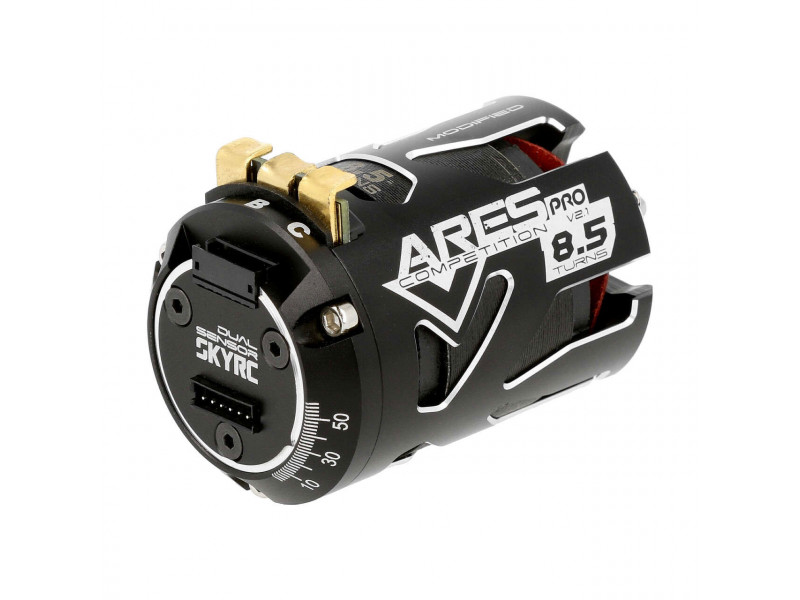 SkyRC Ares Pro V2.1 Brushless Motor EFRA 8.5T 4100kV Sensored