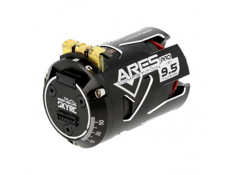 SkyRC Ares Pro V2.1 Brushless Motor EFRA 9.5T 3700kV Sensored