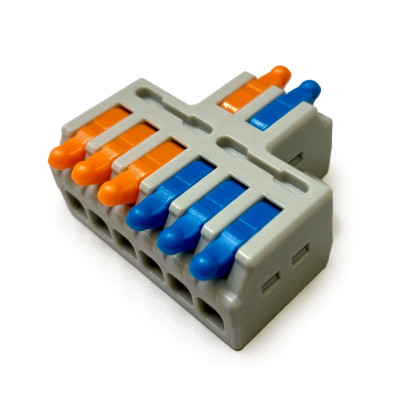 Beier Battery Distribution Block 2-6 WAGO