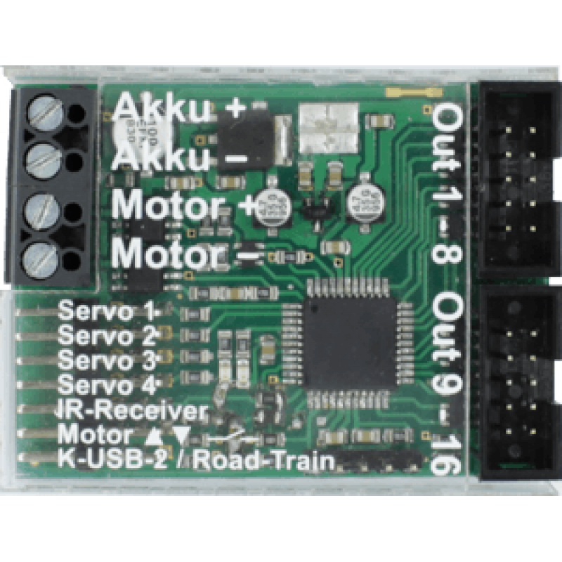 Beier USMRC3 Geluidsmodule voor Vrachtwagen/Boot