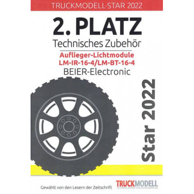 Beier Trailer Light Module Infrared LM-IR-16-4