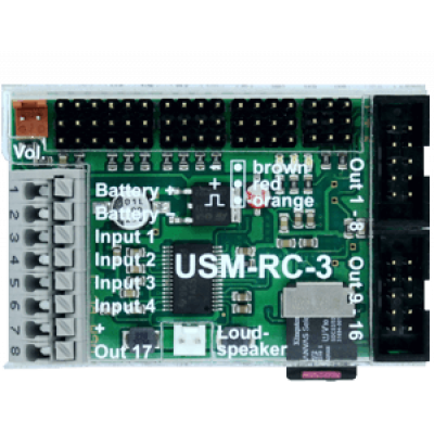 USM-RC3 Sound Module for Truck/Boat