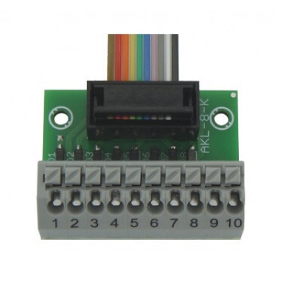Beier AKL-8-K 8-Way LED Terminal Block with Constant Current