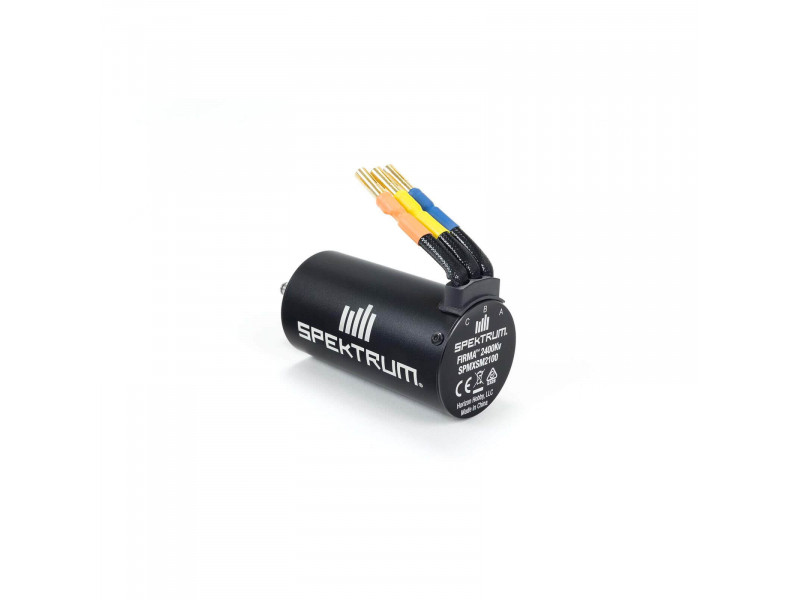 Spektrum Firma 2400KV Brushless Motor 3668 - SPMXSM2100