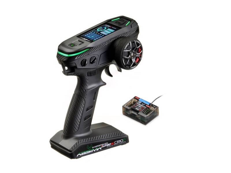 Absima 10-Kanaals Zender CR10P 2.4GHz incl. Ontvanger