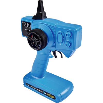 Carson FS Reflex X1 2-Channel 2.4Ghz Transmitter Set - Blue 