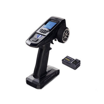 Carson FS Reflex Wheel Pro 4 LCD Transmitter - 2.4GHz - 500119