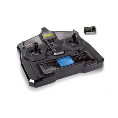 Carson Reflex Stick 4K Pro LCD 2.4GHz 4-Channel Radio Set – 500528