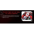 FlySky Elysium EL18 Zender met S-BUS Ontvanger 2.4Ghz - Rood