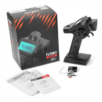 FlySky G7P Pistol Transmitter 7 Channels with Receiver 2.4Ghz ANT
