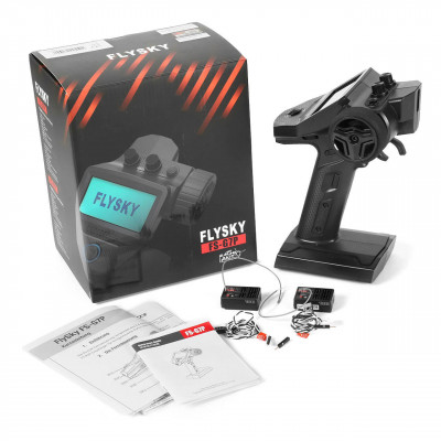 FlySky G7P Pistol Transmitter 7 Channels  with 2 Receivers 2.4Ghz ANT