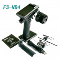 Flysky NB4 Noble 2.4Ghz Transmitter with 2 Receivers