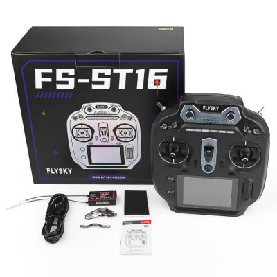 FlySky FS-ST16 16 Channel Stick Transmitter - ANT