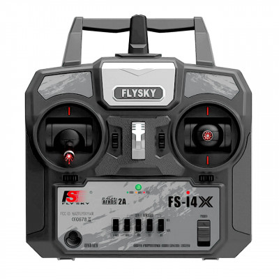 FlySky i4X Handzender 4 Kanaals met Ontvanger 2.4Ghz