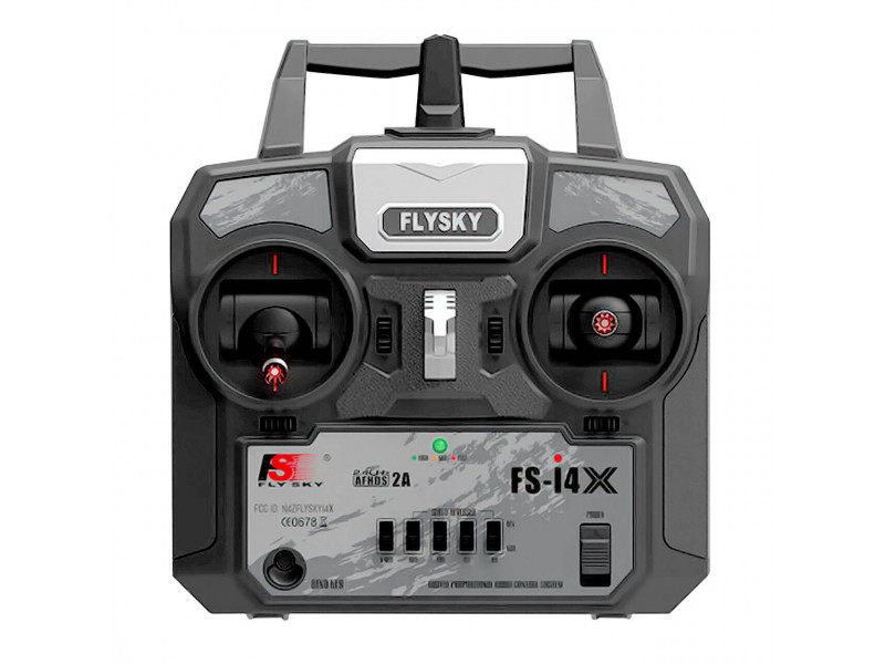 FlySky i4X Handzender 4 Kanaals met Ontvanger 2.4Ghz