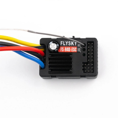 FlySky R4D-ESC Ontvanger 2.4Ghz ANT met ingebouwde ESC en Lichtset