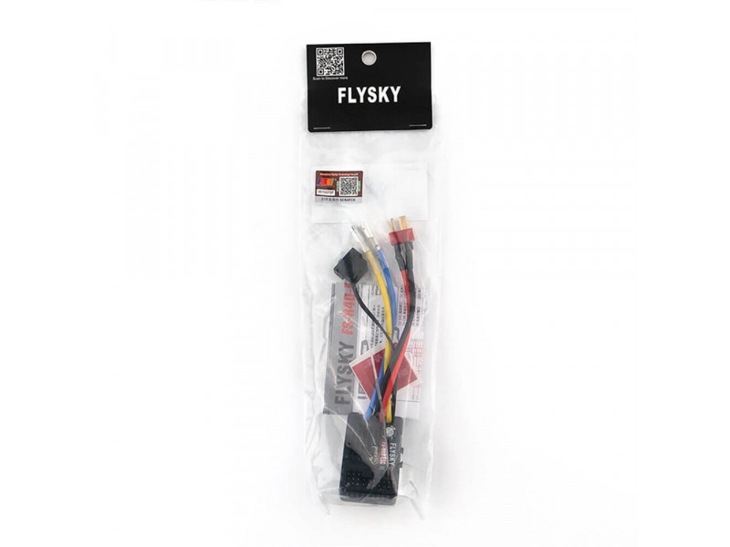 FlySky R4D-ESC Ontvanger 2.4Ghz ANT met ingebouwde ESC en Lichtset