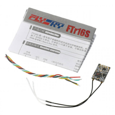 FlySky FTR16S Micro Bus Receiver 16 Channels (S-BUS) AFHDS3