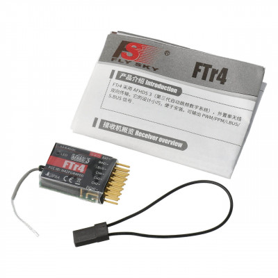 FlySky FTR4 Mini Receiver 4 Channels AFHDS3