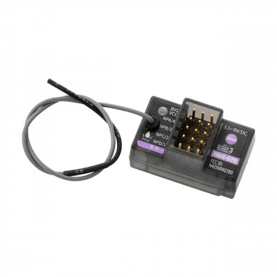 FlySky INR4-GYB Receiver with Gyro 4 Channels 2.4Ghz AFHDS3
