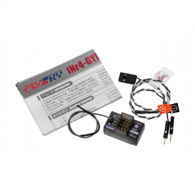 FlySky INR4-GYB Receiver with Gyro 4 Channels 2.4Ghz AFHDS3