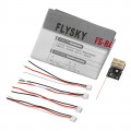 FlySky R4M Micro Ontvanger 4 Kanaals ANT