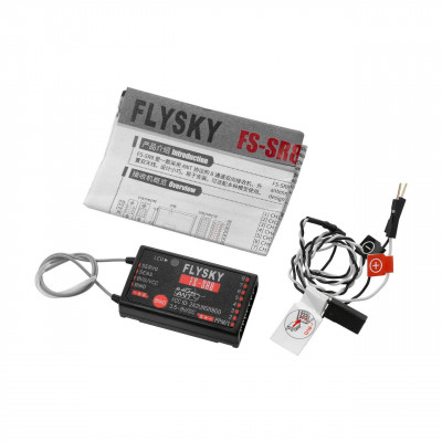 FlySky SR8 Receiver 8 Channels ANT