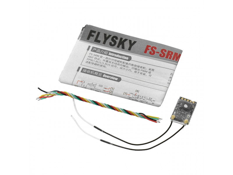 FlySky SRM Micro BUS Ontvanger ANT