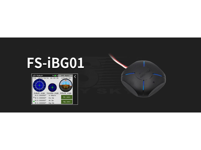 FlySky FS-iBG01 GPS Module I-BuS2 (NB4 / PL18)