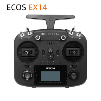 FrSky ECOS Transmitter EX14 - Black 