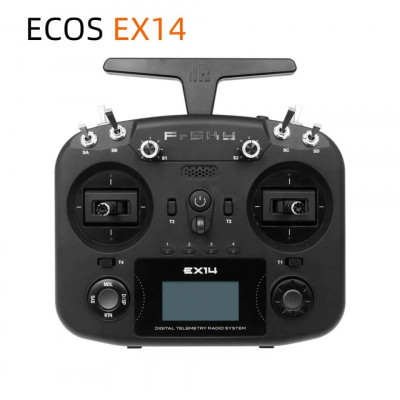 FrSky ECOS EX14 Transmitter – Black