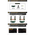 FrSky 3D Joystick CNC MC11 voor Tandem X20/X20S