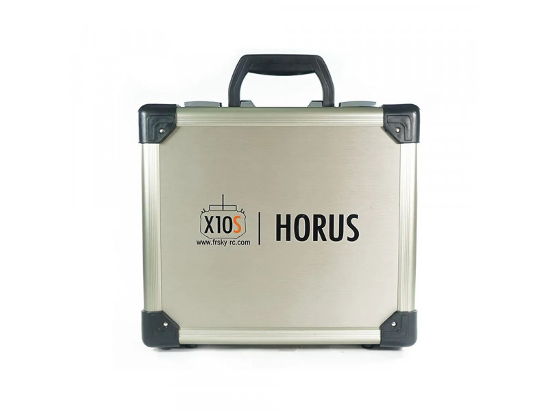 FrSky Horus X10/X10S Aluminium Zender Koffer