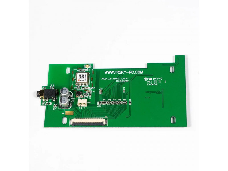 FrSky Horus X12S LCD Board met GPS