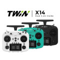 FrSky TWIN X14 Transmitter Dual 2.4G Radio System - Verdigris Green