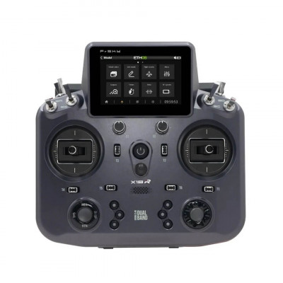 FrSky Tandem X18R Transmitter - Meteorite Grey 