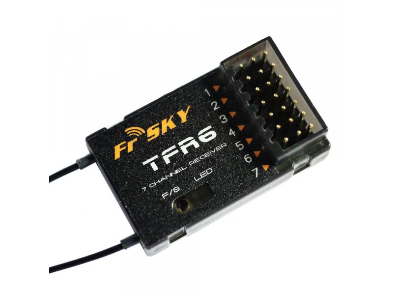 FrSky TFR6 Futaba FASST Compatible Ontvanger