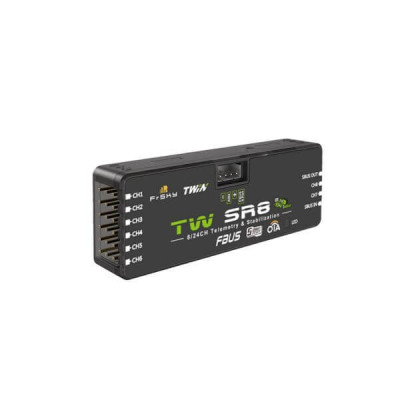FrSky TW SR8 Ontvanger 8 Kanaals 2x 2.4Ghz