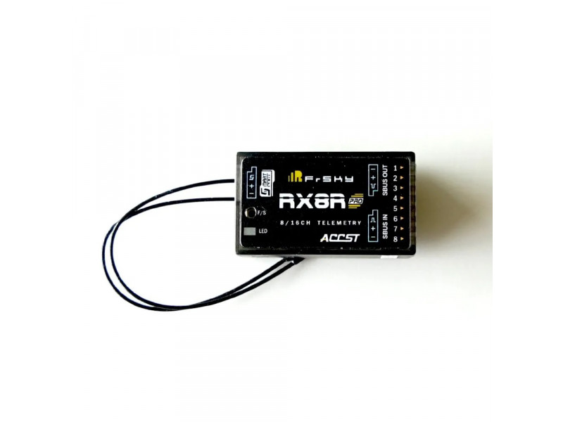 FrSky RX8R Pro 2.4Ghz Ontvanger - ACCST