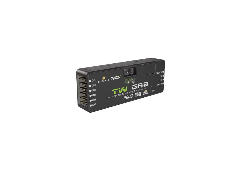 FrSky TW GR8 Ontvanger Dual 2.4Ghz