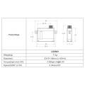 FrSky Xact 5800 Coreless Servo 3.2kg/cm - LD5801