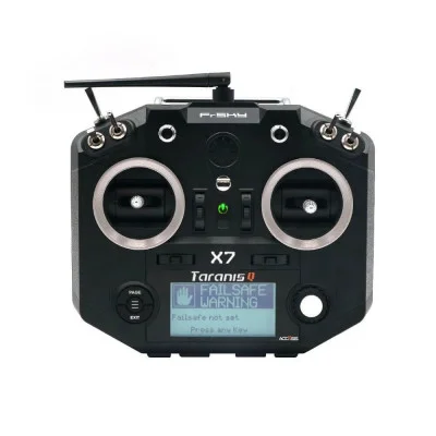 taranis Q X7s ACCST CRSF mod済 EdgeTx済 FrSky Taranis Q X7 ACCESS Zender 16 Kanaals - Wit