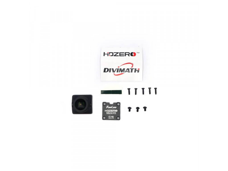 FrSky HDZero Micro V2 Camera 19x19mm